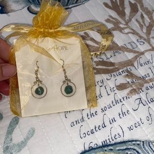 Not available Peruvian Turquoise Earrings - Trades of Hope #fairtrade